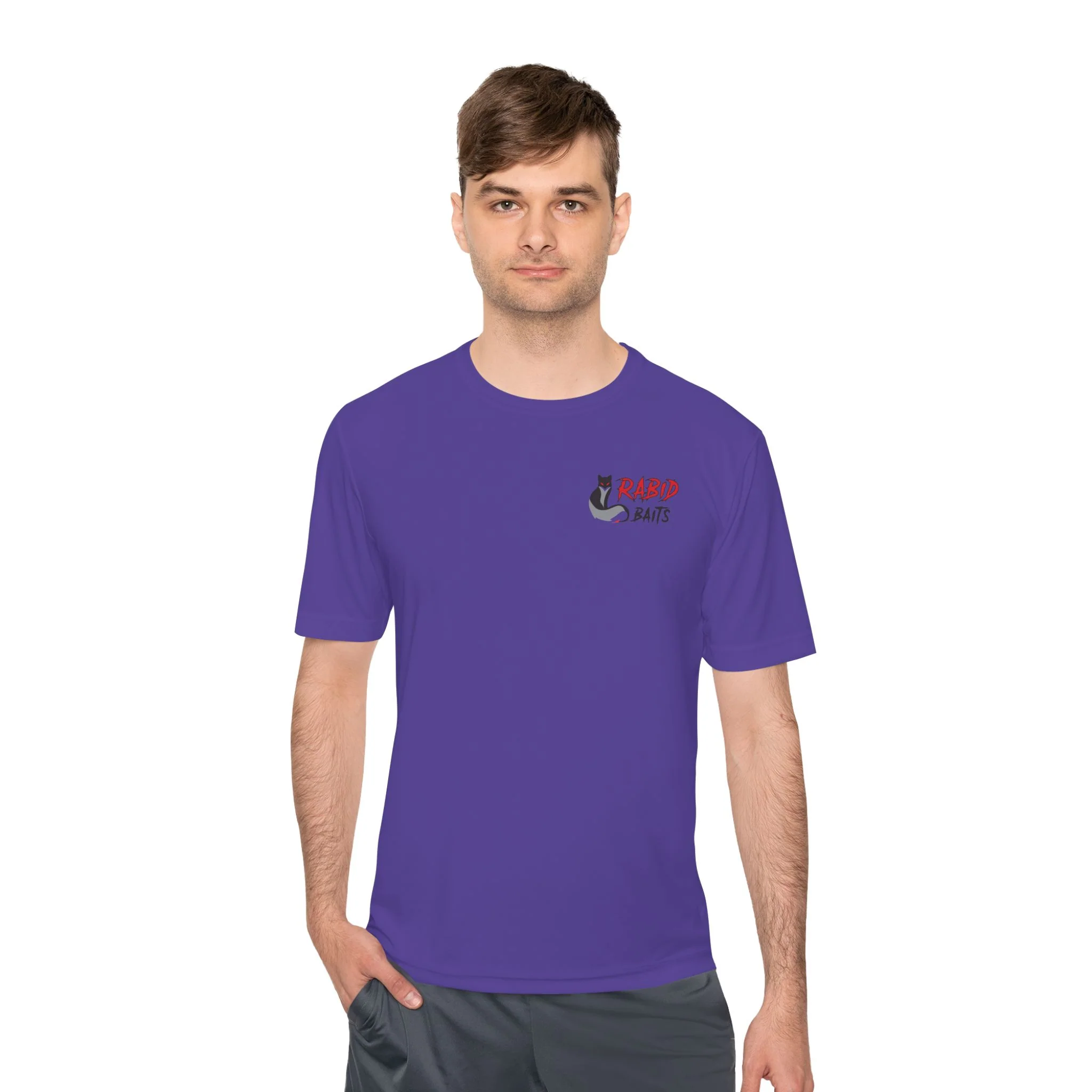Unisex Moisture Wicking Tee - Image 100