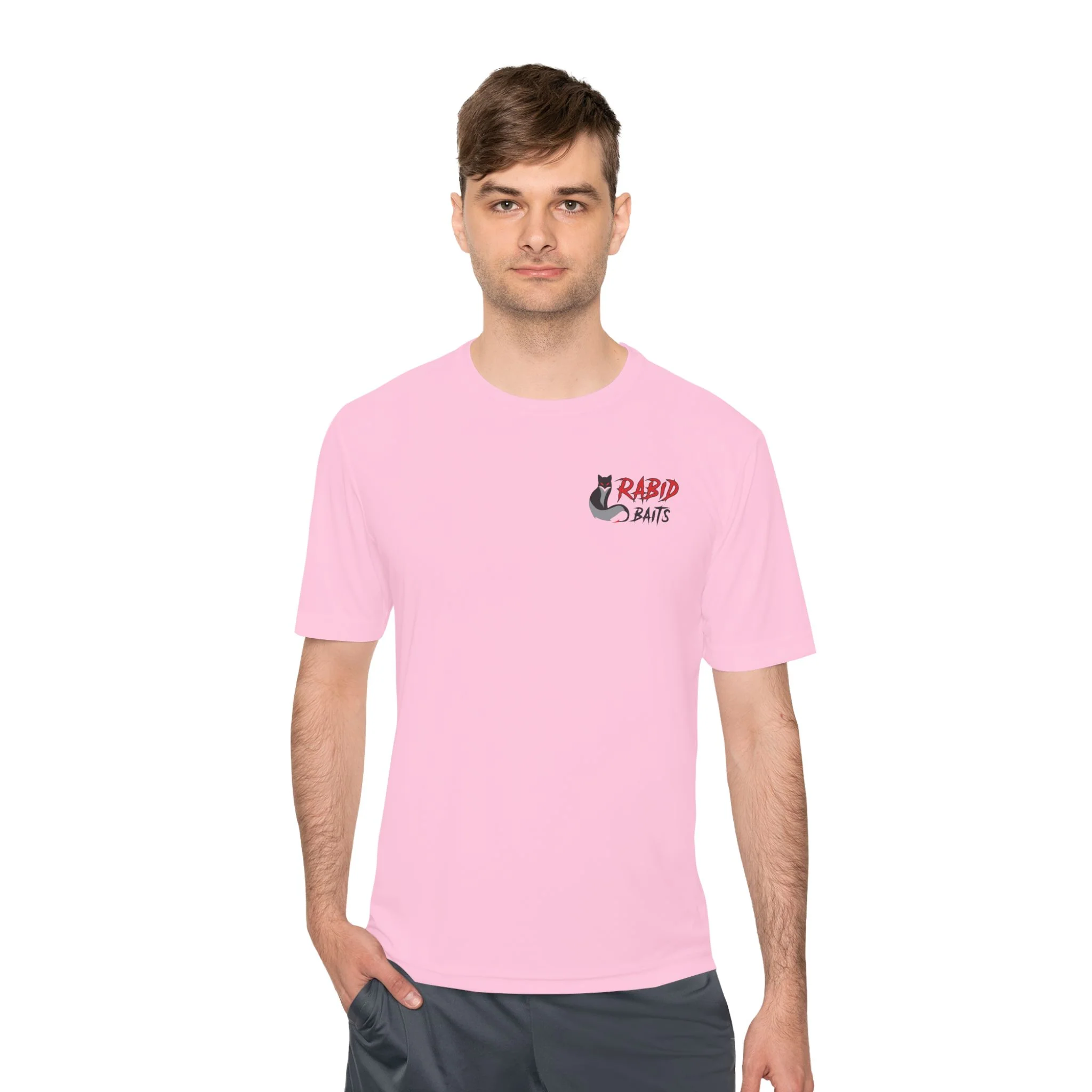 Unisex Moisture Wicking Tee - Image 112