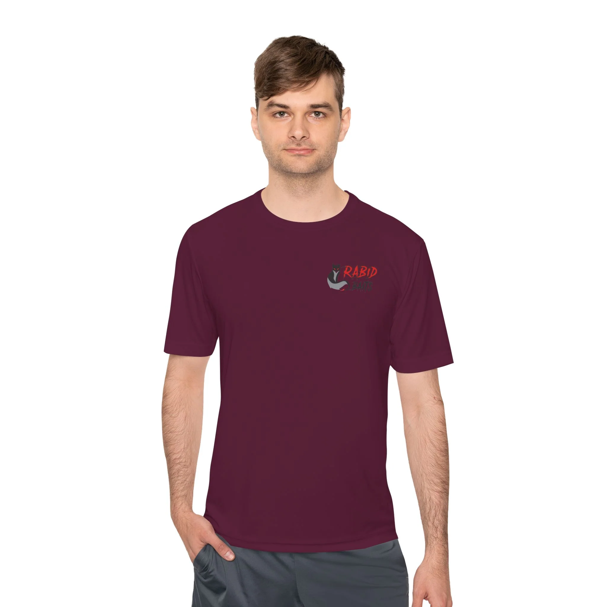 Unisex Moisture Wicking Tee - Image 115