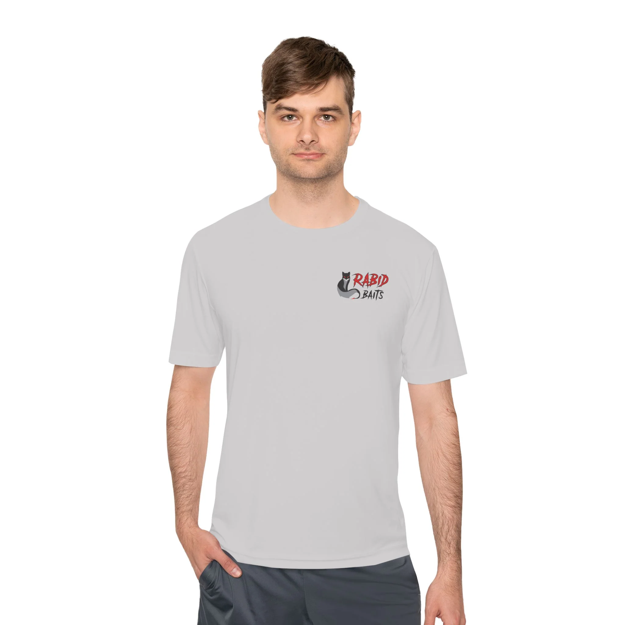 Unisex Moisture Wicking Tee - Image 34