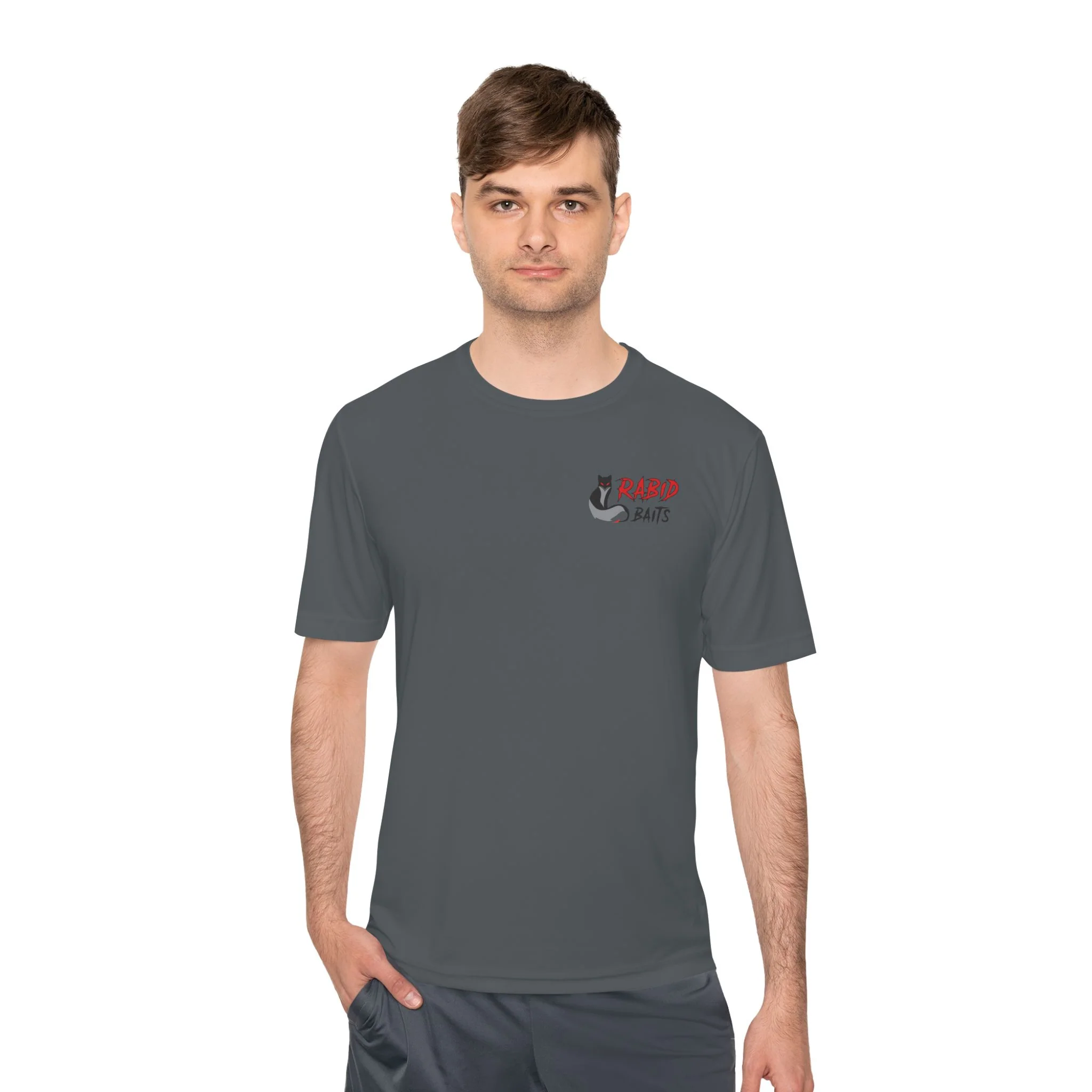 Unisex Moisture Wicking Tee - Image 40