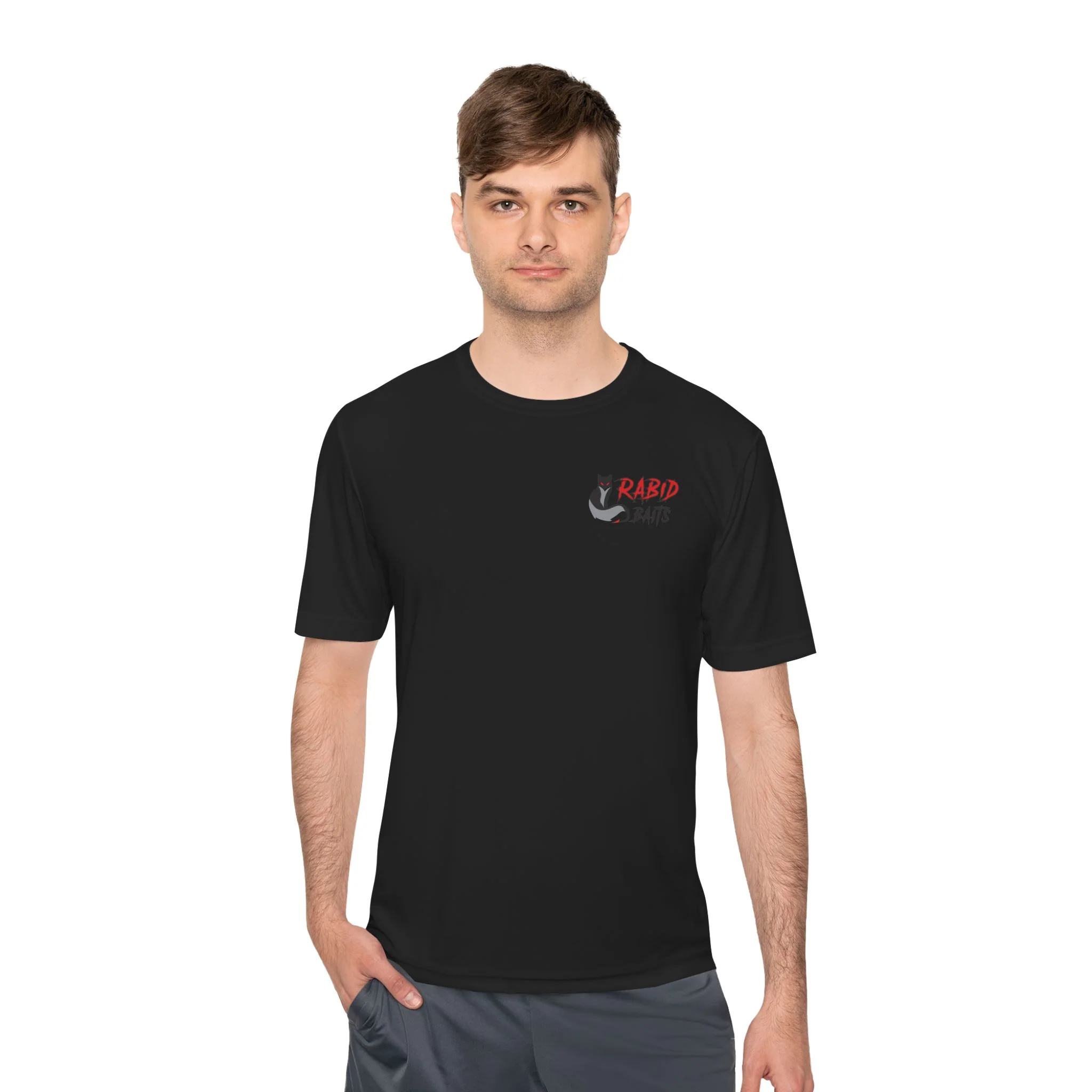 Unisex Moisture Wicking Tee - Image 43