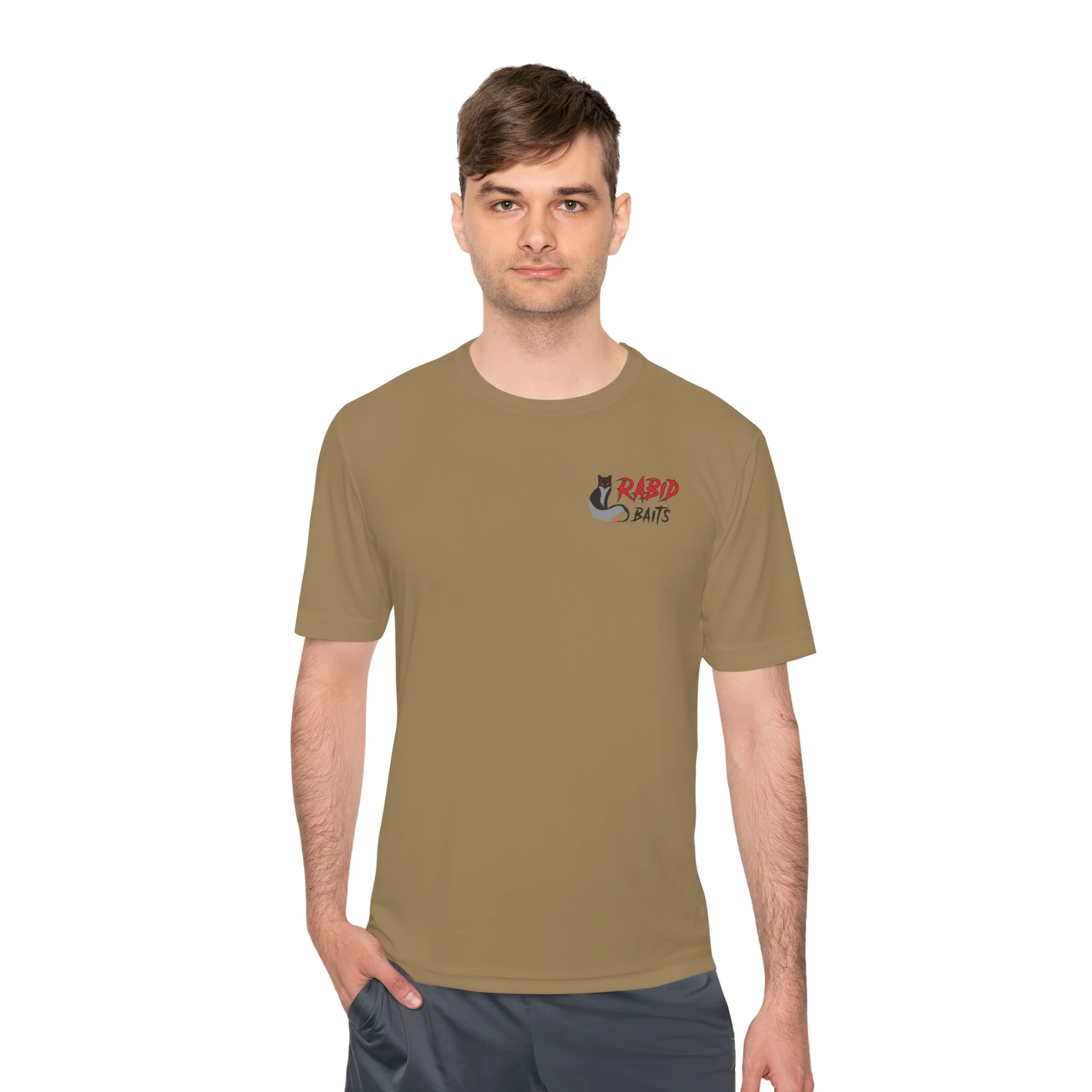 Unisex Moisture Wicking Tee - Image 46