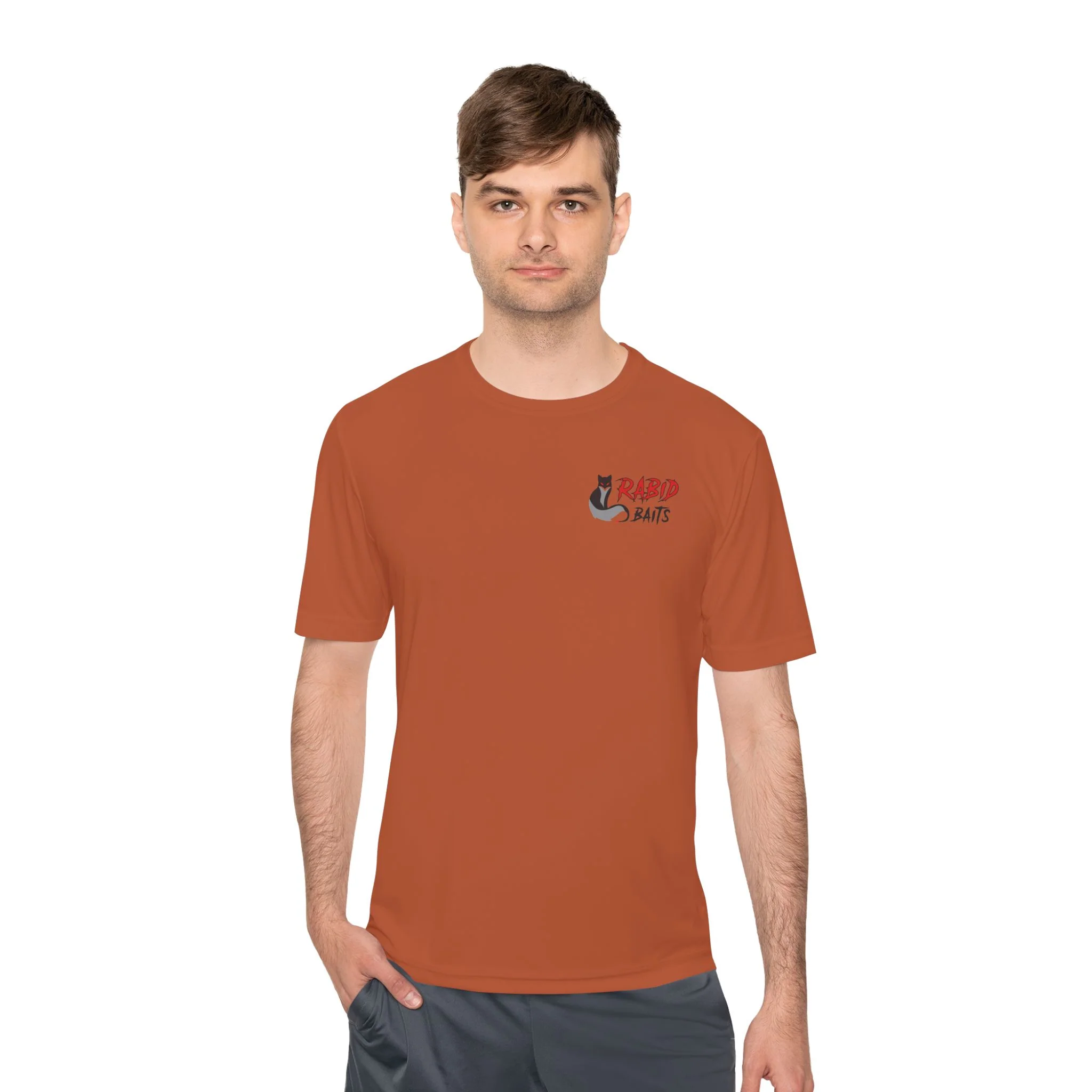 Unisex Moisture Wicking Tee - Image 49
