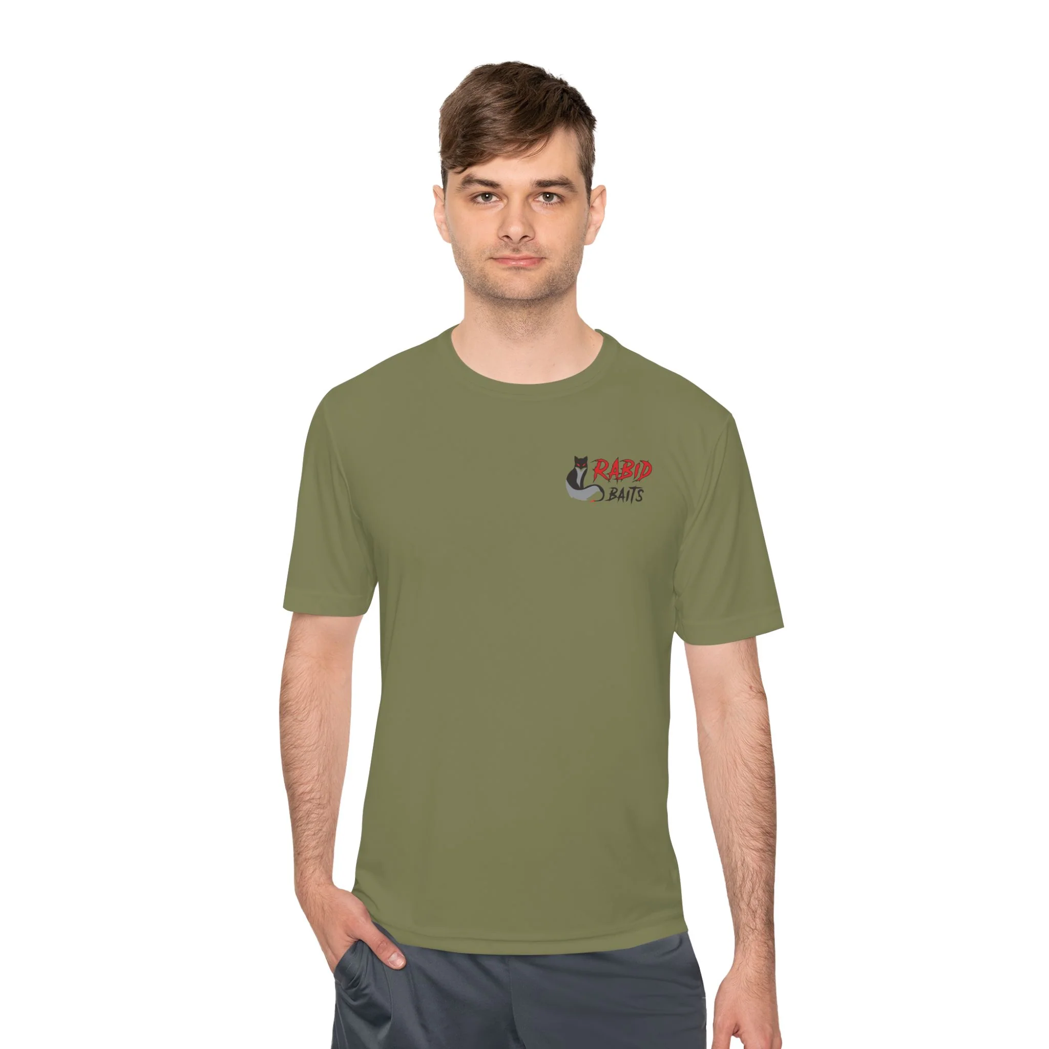 Unisex Moisture Wicking Tee - Image 70