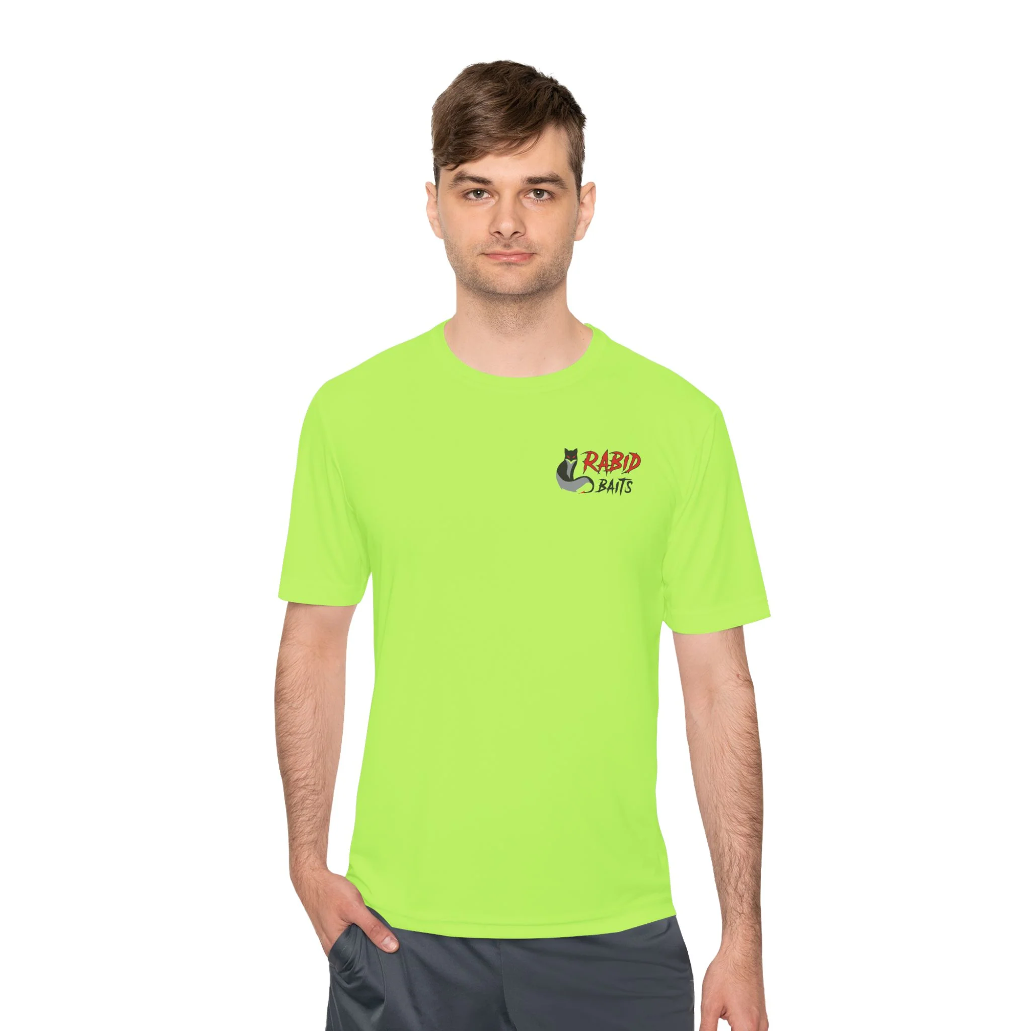 Unisex Moisture Wicking Tee - Image 76